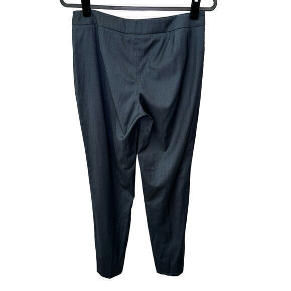 Boss Wool Blend Trousers in Blue Size‎ 4 - Picture 4 of 6